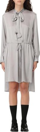 Semicouture Dames, Jurken, Grijs, Maat: XS