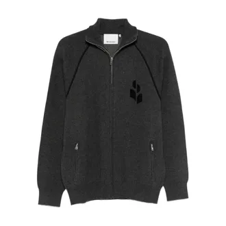 Isabel Marant Sergio Cardigan - Heren - Vesten - Grijs - L - Katoen - Truien & Vesten