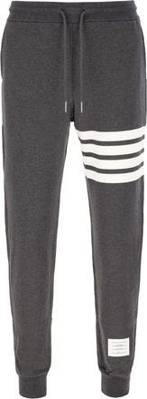 Thom Browne Dark Grey Cotton Pants