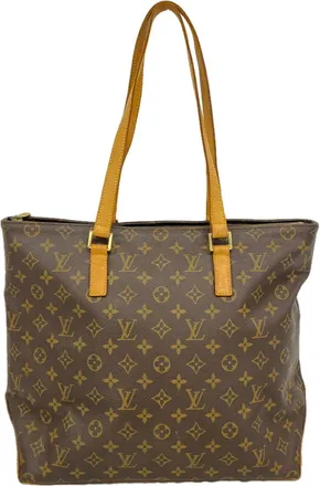 Louis Vuitton Brown Tote Bag (Pre-Owned)