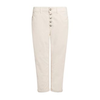 Dondup Pantaloni Loose Koons - - Trousers - Donna - Beige - W28