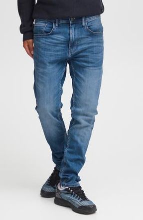 Blend Jet Multiflex Fit Jeans in Denim Middle Blue at Nordstrom Rack, Size 36