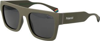 Polaroid Bicolor Plastic Zonnebril