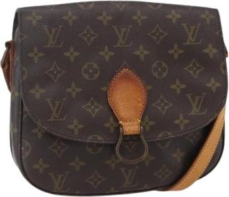 Louis Vuitton Pre-owned Cross Body Bags, female, Brown, Size: ONE SIZE Pre-owned Vintage Cross Body Bag