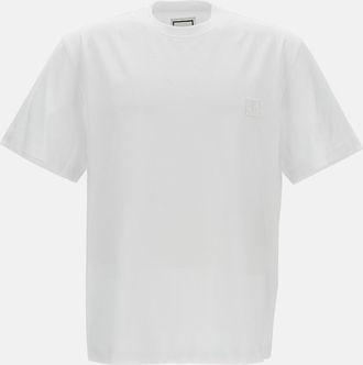 Wooyoungmi Maglietta Con Stampa Sul Retro