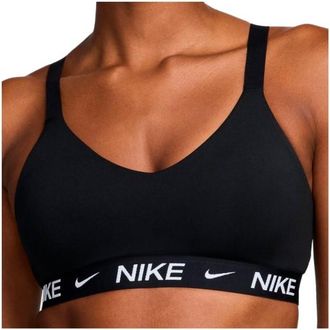 Nike Indy Medium Support Sport-BH f&uuml;r Damen | schwarz