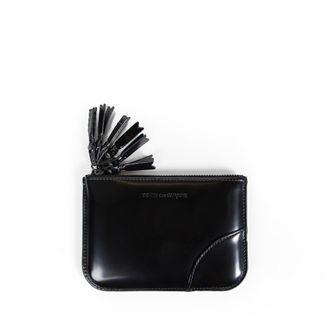 Comme Des Garçons UNISEX BLACK WALLETS & CARDHOLDERS
