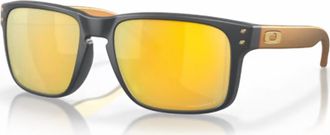 Oakley Mens Holbrook Daily Polar Sunglasses In Matte Carbon Prizm 24K