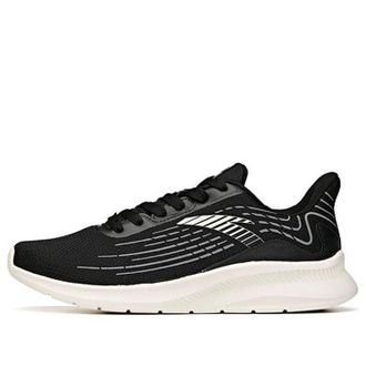 Anta Running Series Sneakers Low Black Grey White 112115577-1