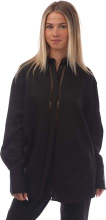 HUGO BOSS Dames Hugo Boss Beina Blouse in Zwart