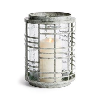 Napa Home & Garden Dana Hurricane Large in Silver at Nordstrom