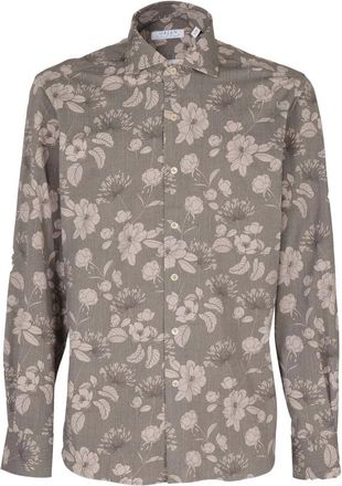 Orian Stijlvolle Actieve Kleding - Heren - Casual Overhemden - Veelkleurig - XL - Overhemden