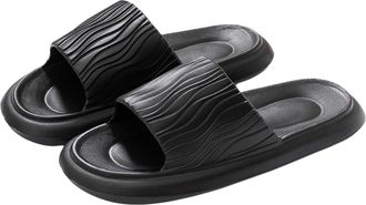 Generic Bathing Slippers, Womens Non-Slip Sole, Lightweight Cloud Shoes, Flat Slippers, Comfortable Bath Slippers, Quick Bathing Shoes, Super Soft Bath Slippe