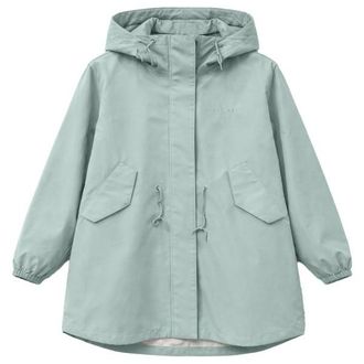 Mazine Loose Fit Light Parka Mantel f&uuml;r Damen | grau