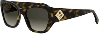 Fendi FF Diamonds Fe 40220I - unisex - Zonnebrillen - Veelkleurig - ONE Size - Accessoires