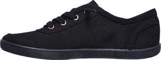 Skechers (WMNS) Skechers Bobs B Cute Low-Top Sneakers Black 33492-BBK