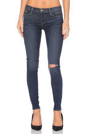 Frame Denim Le Skinny De Jeanne In Kings Highway