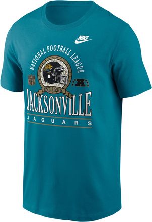 Nike Jacksonville Jaguars Rewind Essential Nike Mens NFL T-Shirt in Green | N19945WQ9N-R8L