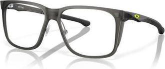 Oakley 58mm Square optical glasses in Grey at Nordstrom