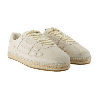 Amiri Pacific Bones Espadrille Flat - Beige