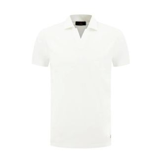 Peuterey Polo Shirts, male, White, Size: 3XL New Helgo Polo