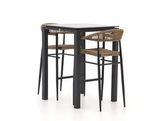 Manifesto Furniture Manifesto Belpasso/Trecenta 75cm barset 3-delig stapelbaar