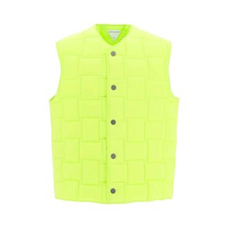 Bottega Veneta Nylon Padded Vest