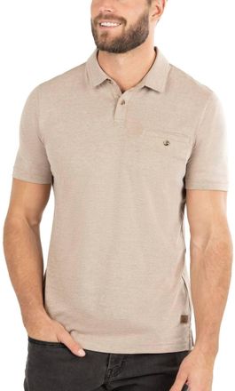 Travis Mathew Mens Tucan Polo In Heather Portabella