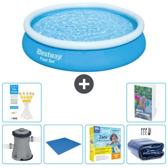 Bestway Piscina Bestway Fast Set Redonda - 366x76 Cm - 7-piezas S245