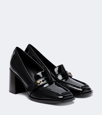 Zimmermann Astor leather loafer pumps