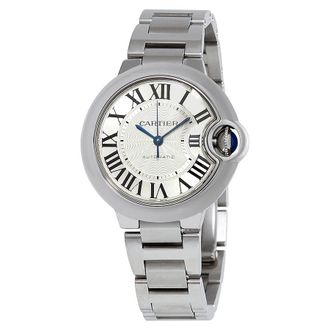 Cartier Pre-Owned Cartier Ballon Bleu Automatic Silver Dial Ladies Watch W6920071