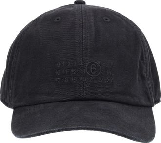 Maison Margiela Baseballm&uuml;tze mit Logo