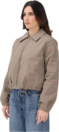 Only Windbreaker Jacket - Dames - Zomerjassen - Bruin - L - Jassen