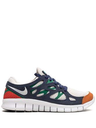 Nike Free Run 2 low-top sneakers - White