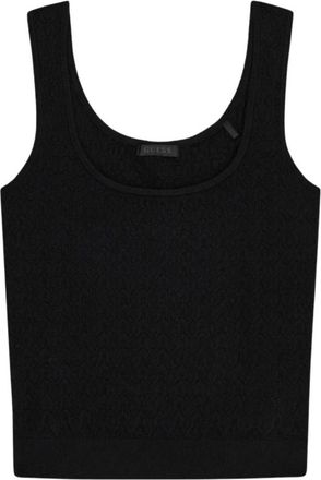 Guess Nina Tank Top - Dames - Tops zonder mouwen - Zwart - XS - Tops