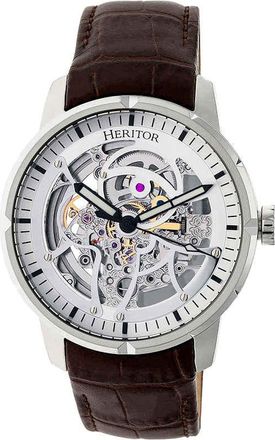 Heritor Ryder Automatic Skeleton Dial Mens Watch HR4603