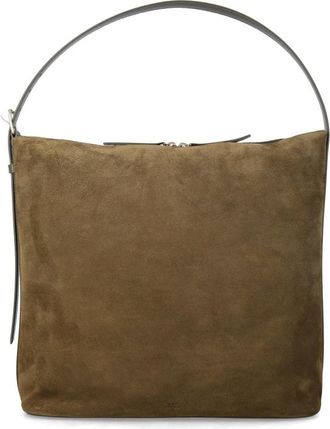 A.P.C. Vera Maxi Suede Bag