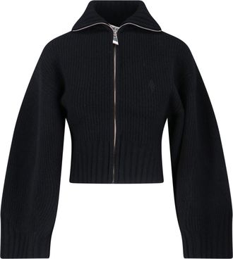 The Attico Knitted Cardigan