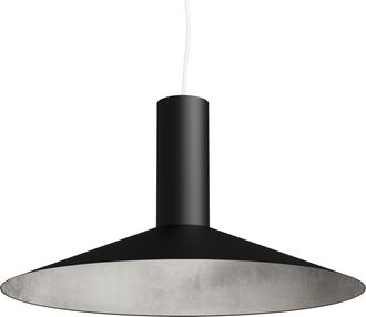 Lumicom Vera L&aacute;mpara De Techo &Oslash;40 Negro Hoja