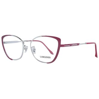 Longines Glasses, female, Red, ONE SIZE, Stylish Burgundy Womens Optical Frames