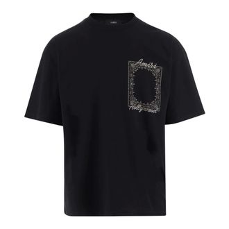 Amiri Hombre, Camisetas, Negro, Talla: XL