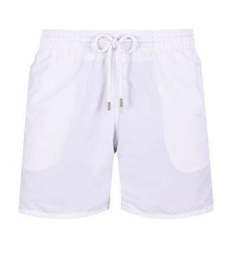 Vilebrequin Mens Solid Swim Trunks in Blanc at Nordstrom, Size Xxx-Large