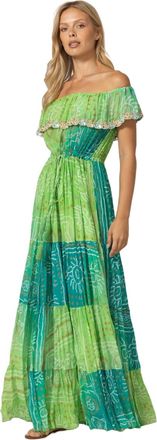 Miss June Talya Long Dress