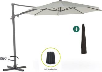 Shadowline Francisco zweefparasol &oslash;330cm