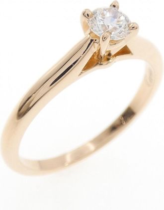 Cartier Pink Gold (18K) Band Ring (Pre-Owned)