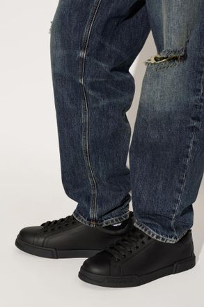 Dolce & Gabbana Portofino Sports Shoes, Mens, Black