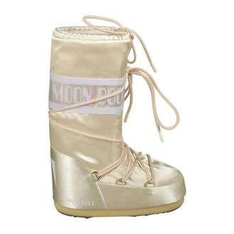 Moon Boot Mujer, Zapatos, Amarillo, Talla: 39 EU