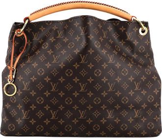 Louis Vuitton Artsy Handbag Monogram Gm (Authentic Pre-Loved)