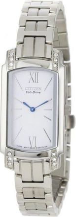 Citizen Silhouette White Dial Ladies Watch EG2720-51A