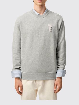 Ami Felpa girocollo Ami Paris in cotone